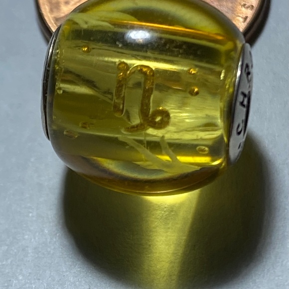 ChroniclesAmber - Capricorn zodiac amber bead - NWOT - Picture 3 of 3